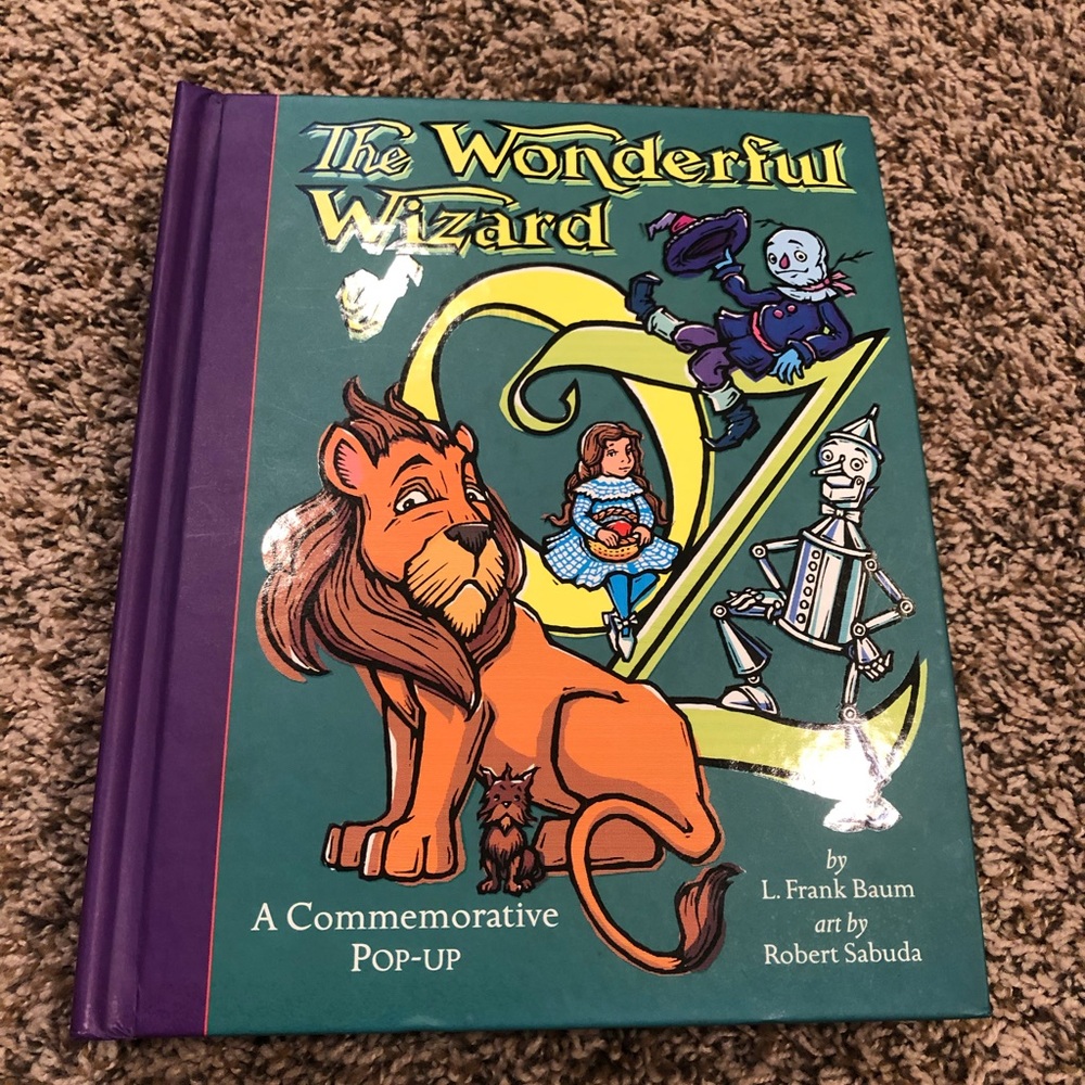 THREE Robert Sabuda books